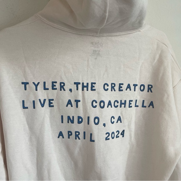 GOLF Wang Tyler the Creator Coachella Indio CA Hoodie - Picture 7 of 7